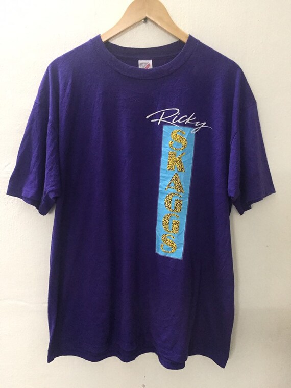 Vintage 90s Ricky Skaggs and the Kentucky Thunder 1996 T Shirt XL