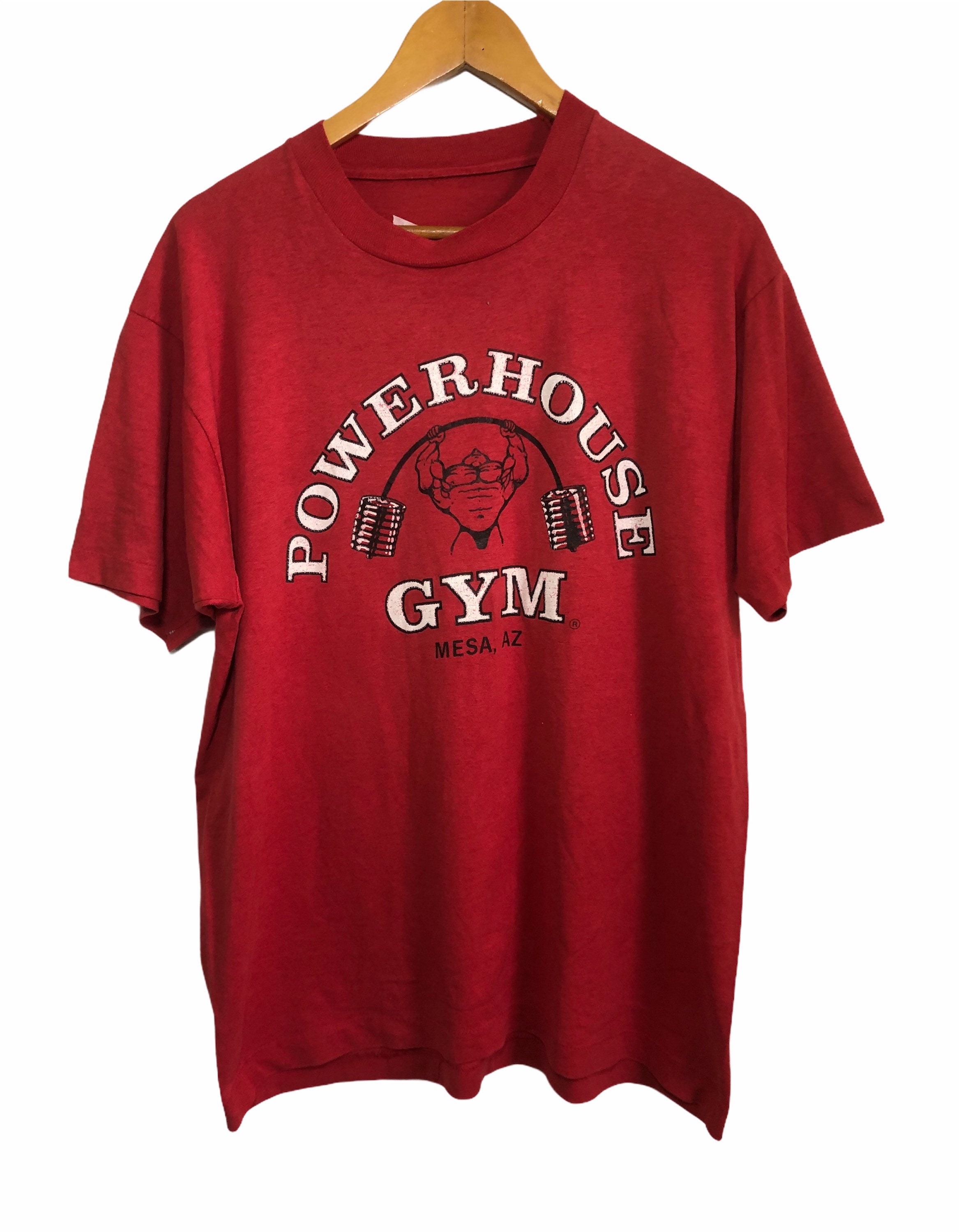 Vintage 90s Powerhouse Gym T Shirt | Etsy UK