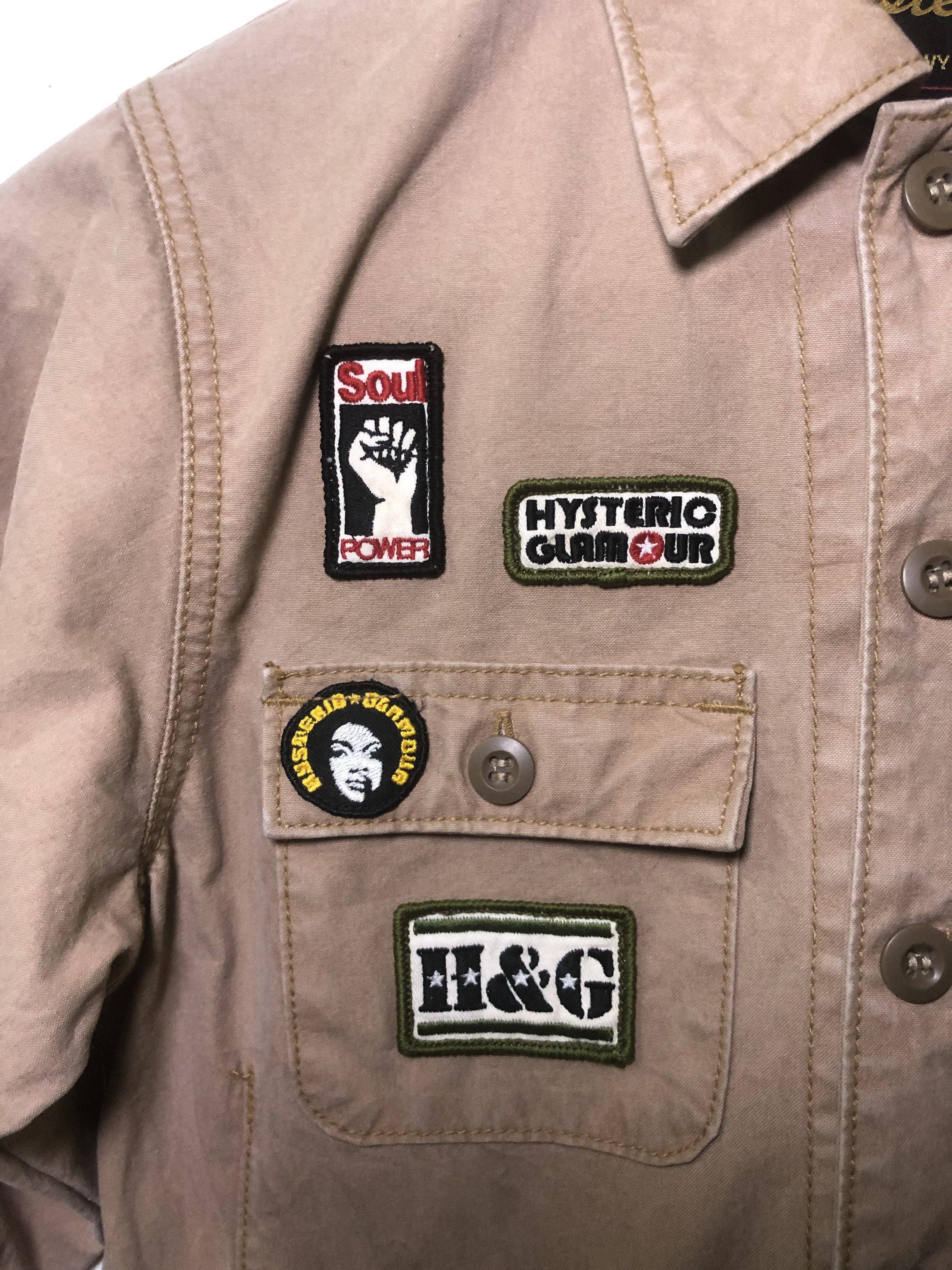 Rare Hysteric Glamour Heavy Overall Jumpsuit Workwear Style - Etsy