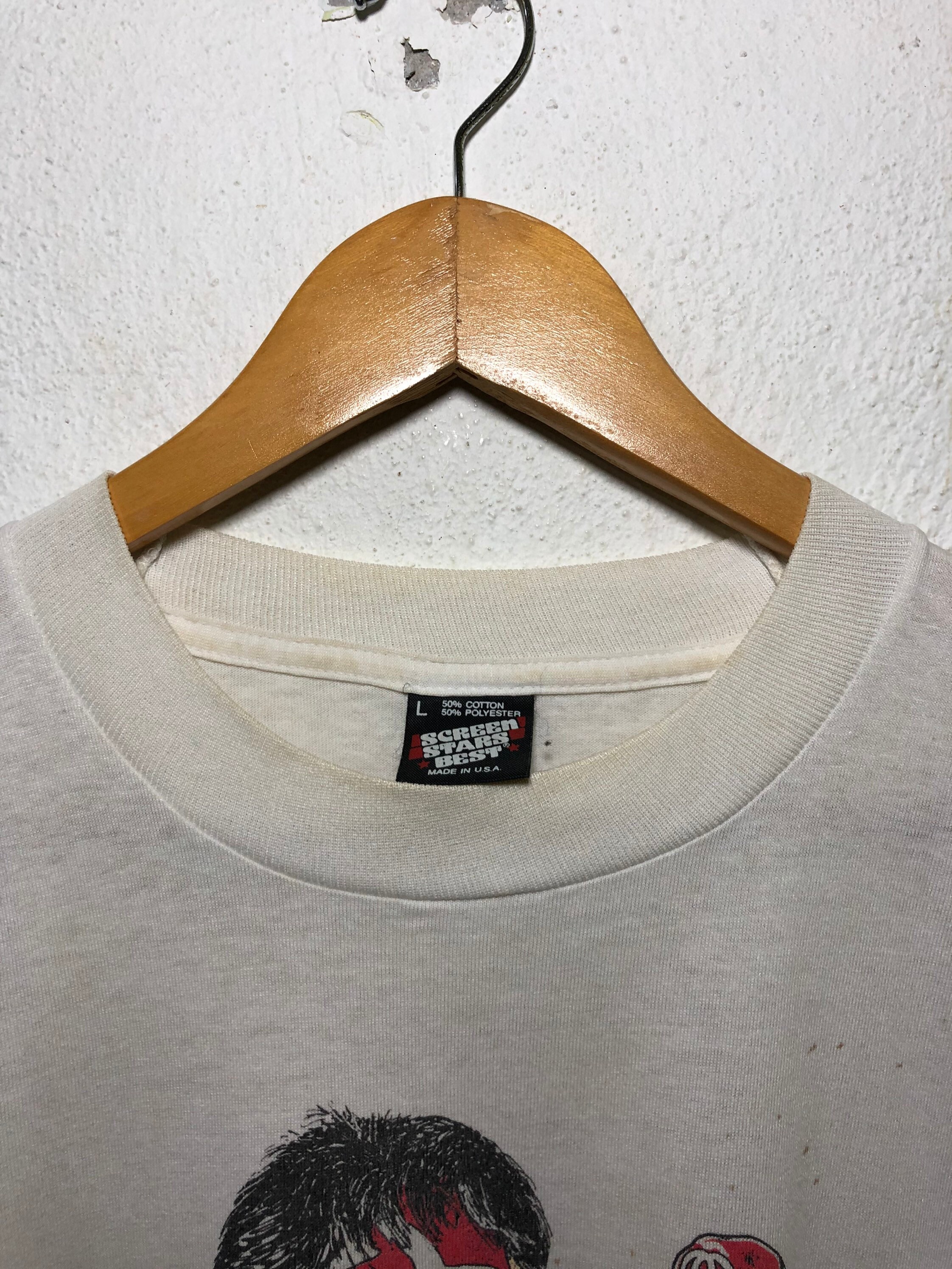 もちきち 　90s グレートムタ Tシャツ 90年代ヴィンテージ Lサイズ 90年代ヴィンテージ ザ・グレート・ムタ WWF NJPW WCW Tシャツ