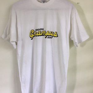 Vintage 90s Nagoya Grampus Eight J League Japan Soccer Football Large Size