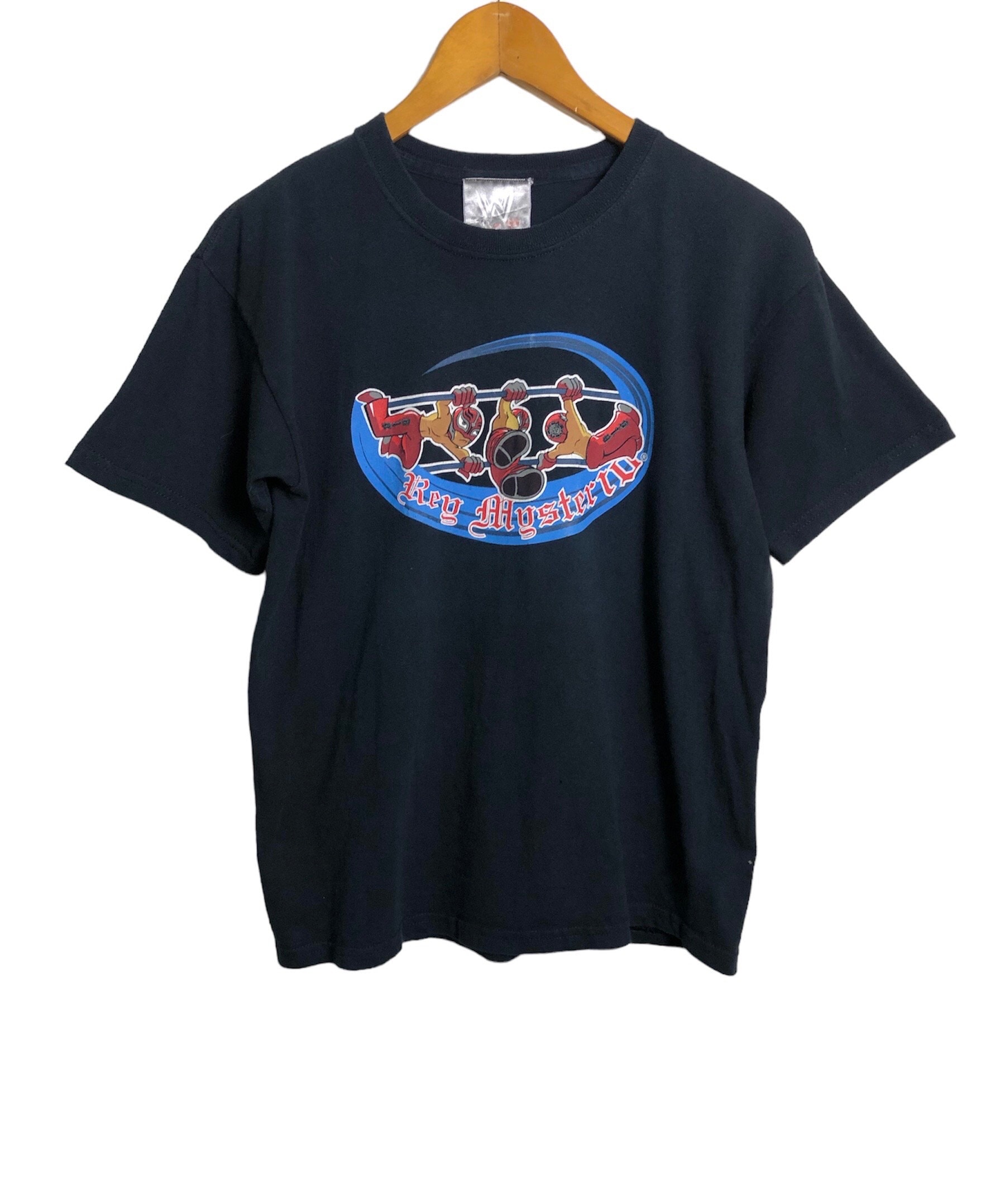 2008 WWE/ ミステリオ 総柄 レスリング Tシャツ Rey mysterio t shirt - Etsy 日本
