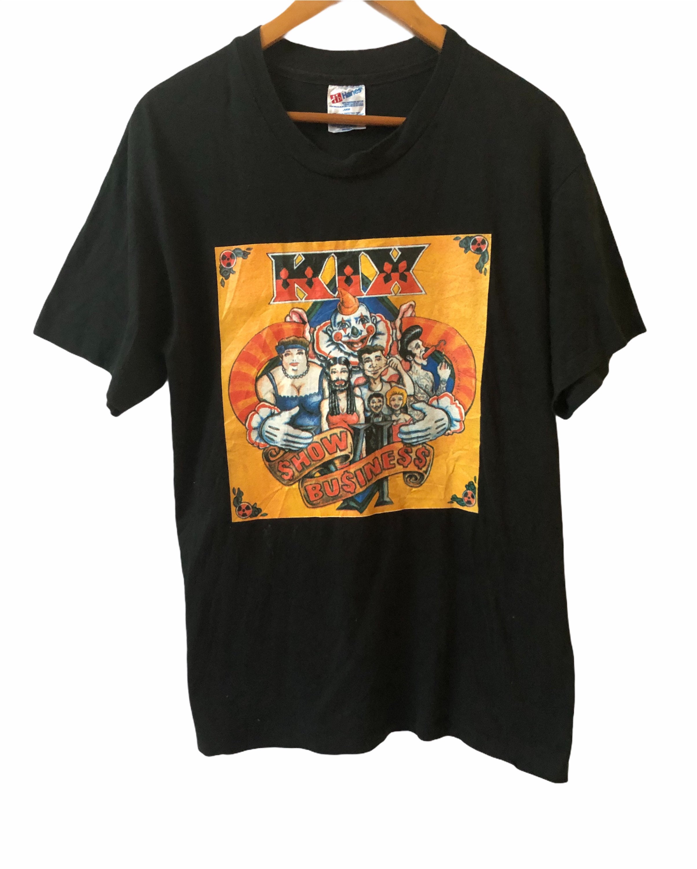 Kix Band Shirt - Etsy Kix Band Shirt - Etsy
