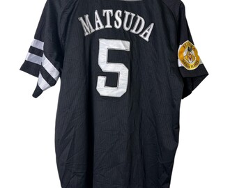 Vintage Fukuoka Softbank Hawks Majestic #5 Matsuda Japanese