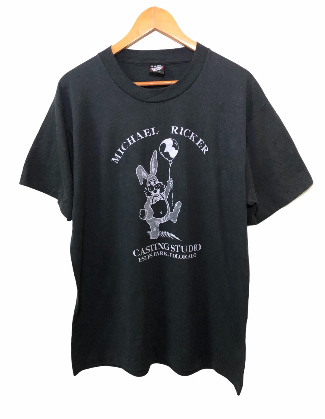 Michael Ricker Studio Vintage 90s Michael Ricker Casting Studio Art Pewter T Shirt XL Size - Etsy