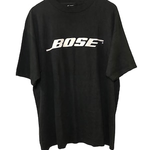 Vintage 90s Bose Promo T Shirt - Etsy