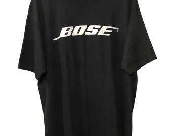 Vintage 90s Bose Audio  Single Stitch T Shirt