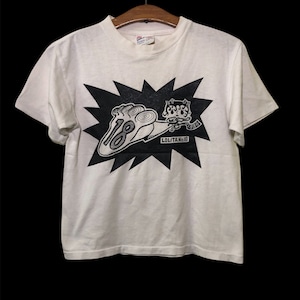 Vintage Lolita No. 18 Japanese Punk Rock Band Promo Album Tour Concert T Shirt Large Kids Size ( 10-12 )