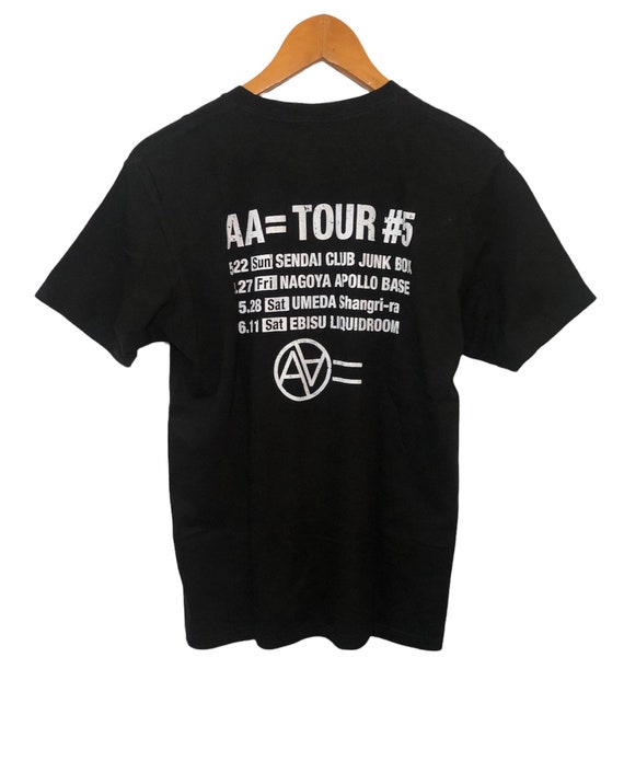 Rare AA Equal Takeshi Ueda Japan Band Promo Tour Concert T