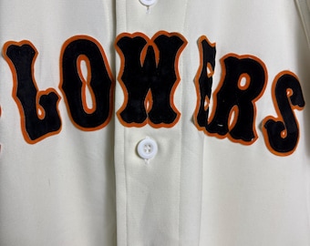 Vintage Flowers Japanese Club Baseball MLB #12 Jersey - Etsy