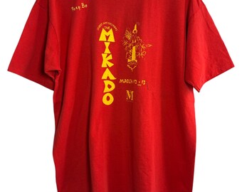 Vintage 90s the Mikado Stratford Festival Opera T-shirt Size L - Etsy