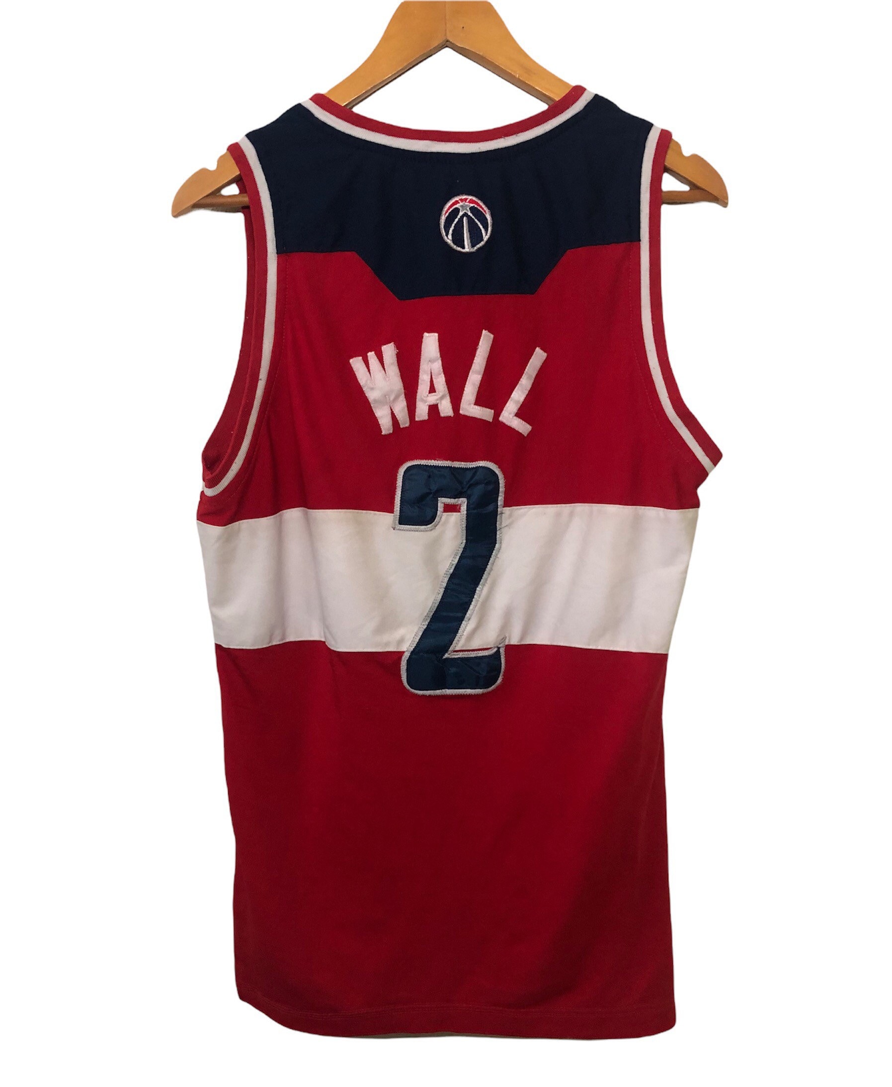 Vintage Washington Wizards John Wall Stitched Jersey Size X-Large