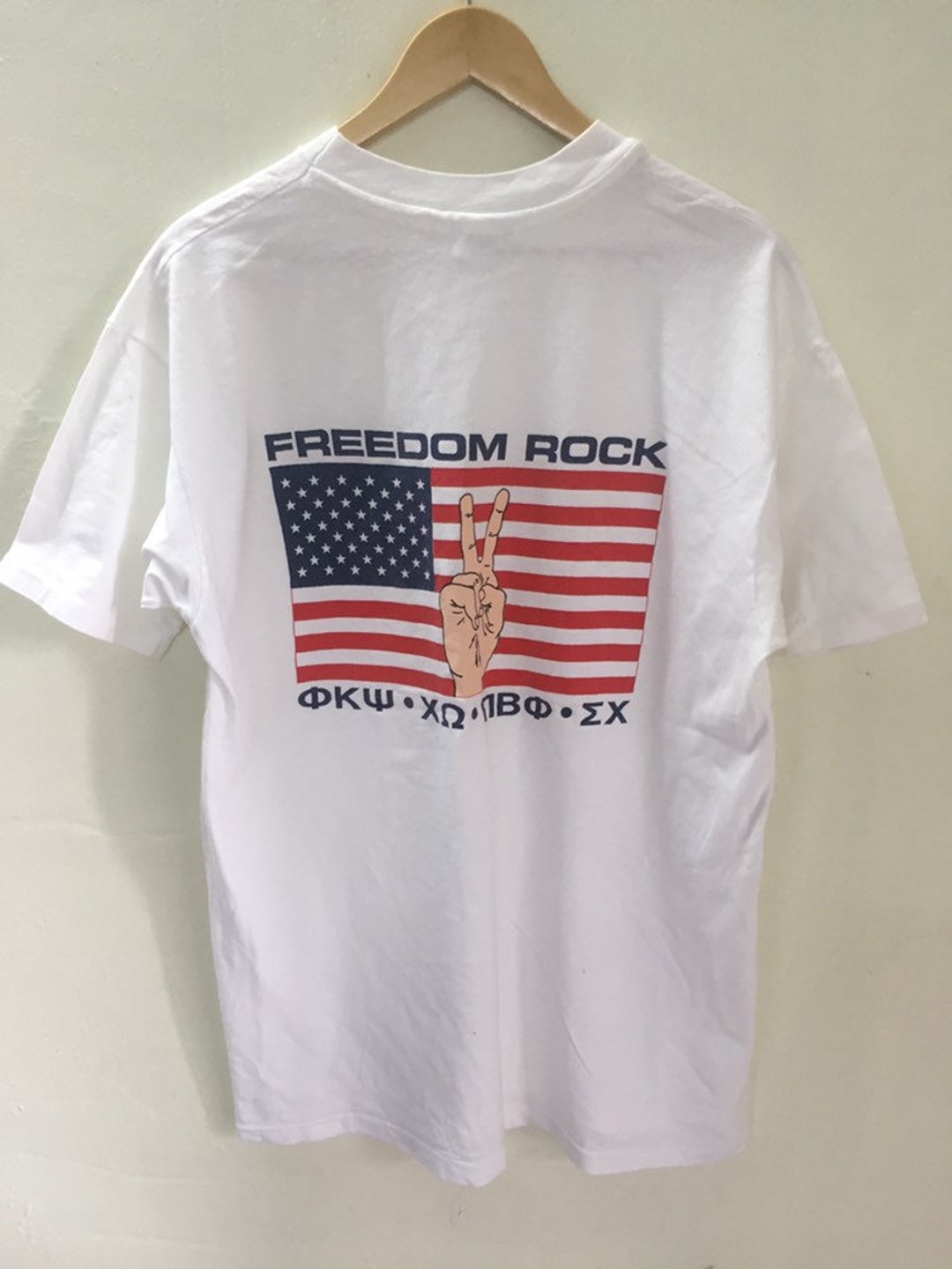 Vintage 90s Freedom Rock 91 Promo Album Concert Tour T Shirt XL Size - Etsy