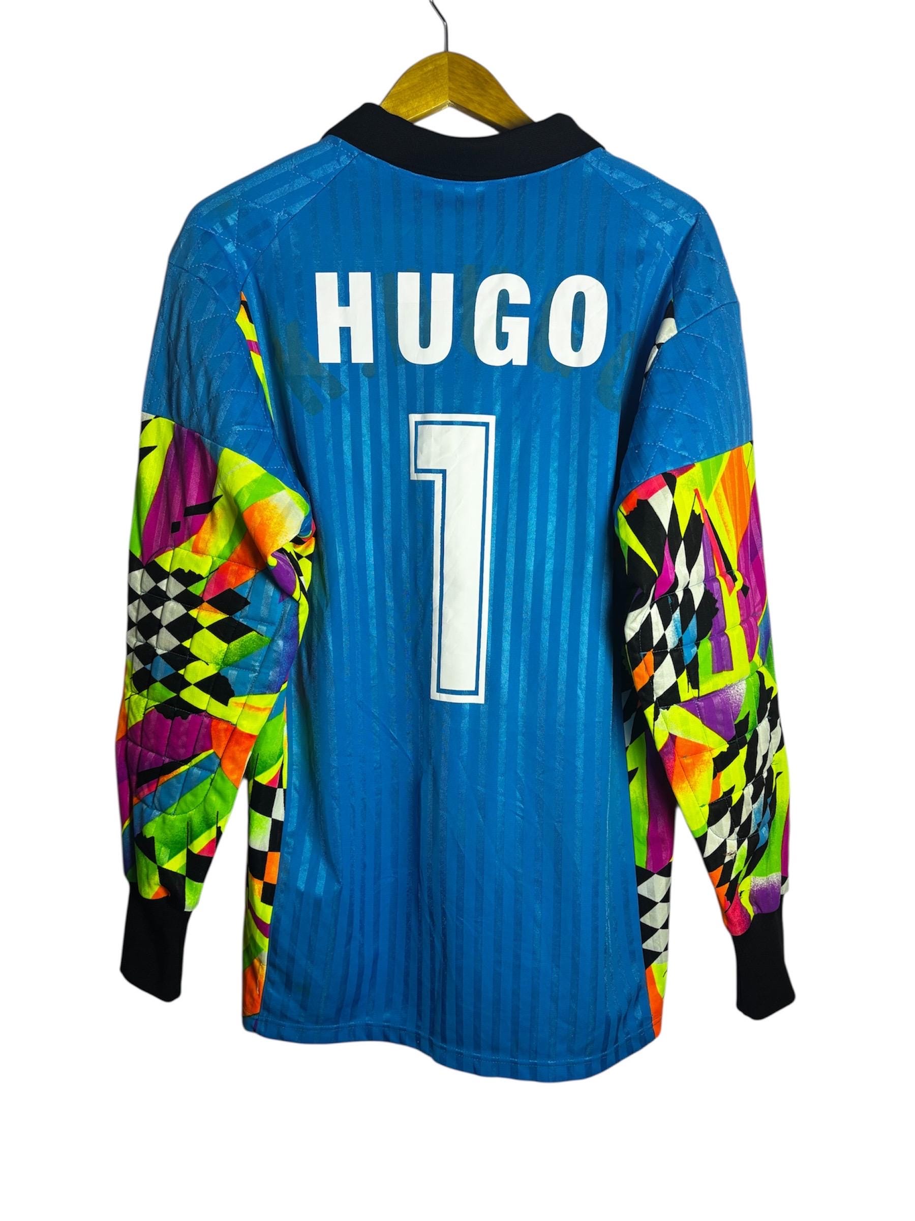 Vintage NR Ennerre Multicolor Soccer Football Goalkeeper Jersey XO