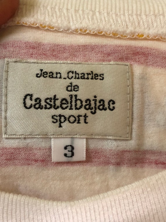 Rare Jean Charles De Castelbajac Sport OVP Full Print T Shirt Size