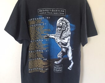 ローリングストーンズ 1998年 ツアー Tシャツ レア】ローリングストーンズ1998来日ツアー オフィシャルTシャツ