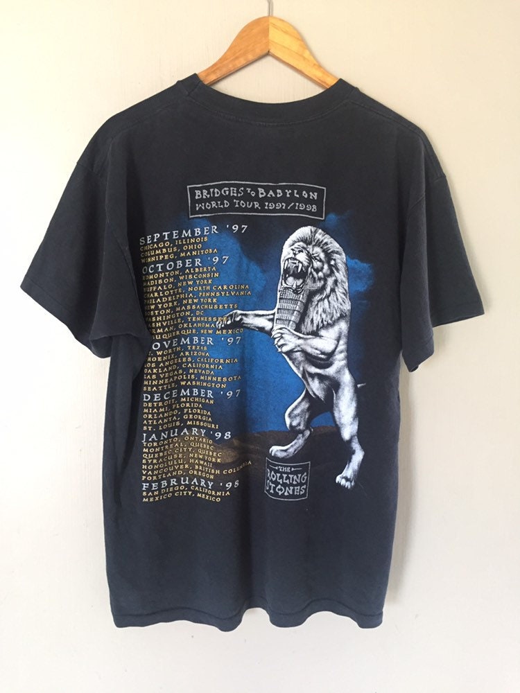 Vintage the Rolling Stones Bridges to Babylon World Tour Vintage the Rolling Stones Bridges to Babylon World Tour