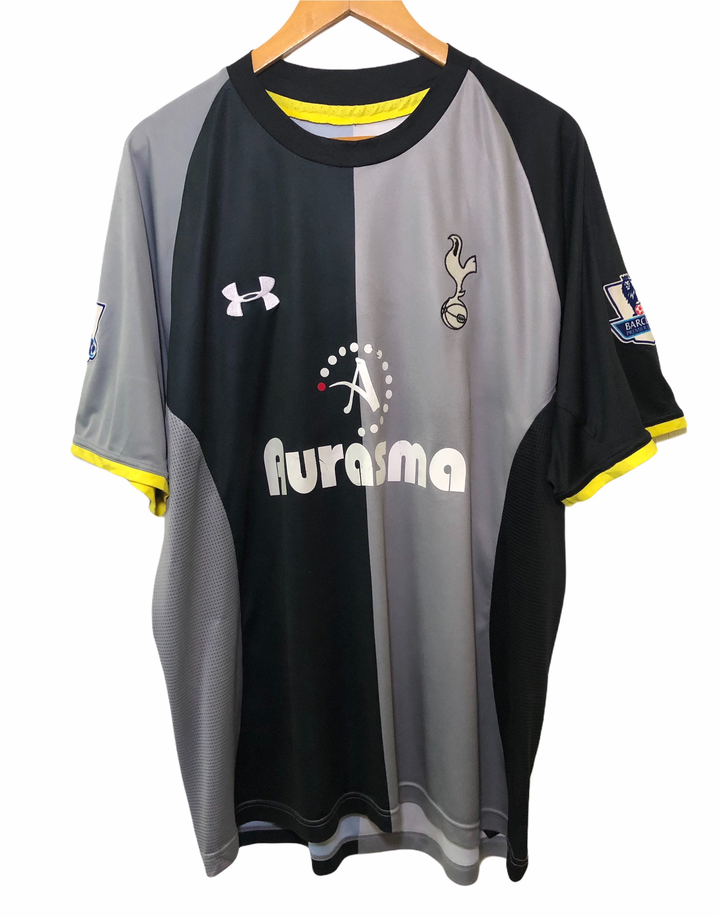 Tottenham Hotspur 2011-2012 Home Shirt #3 Bale - Online Store From