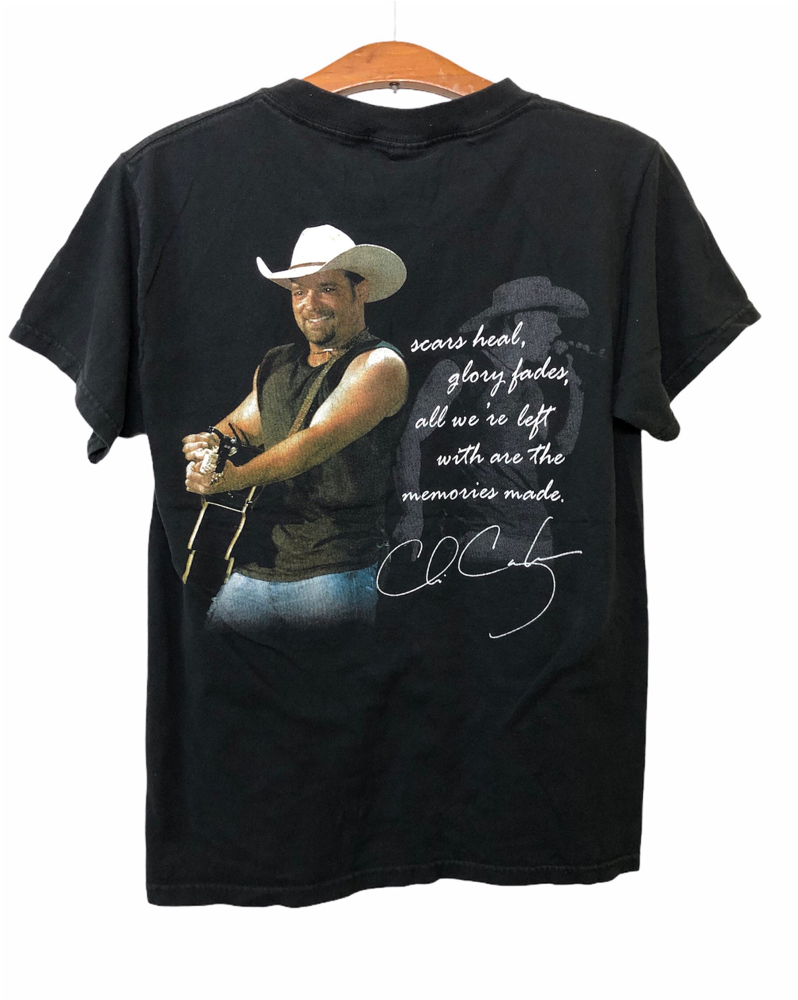 Vintage Chris Cagle Chicks Dig It Promo Album Tour Concierto Camiseta Small Sizs - Etsy España