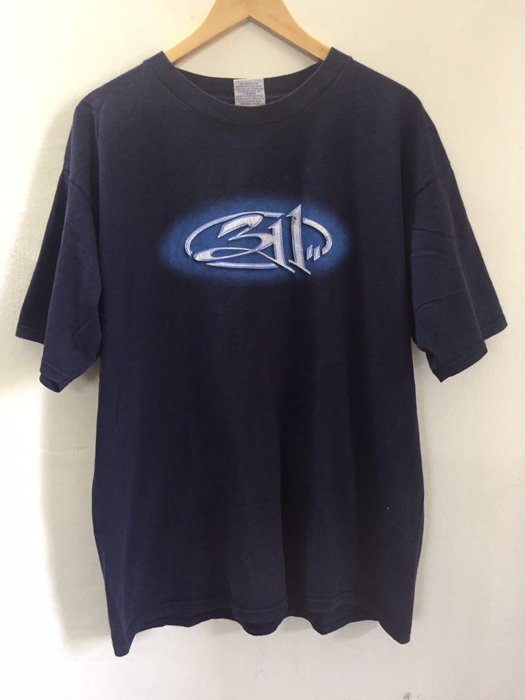 311 スリーイレブン Tシャツ XLサイズ 白 90's 