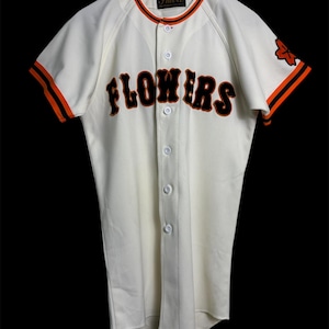 Vintage Flowers Japanese Club Baseball MLB  #12 Jersey