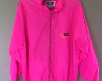 Vintage Ferrari Magneti Marelli Formel 1 Jacke Reißverschluss Mittlere Größe