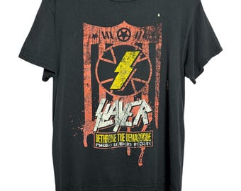 1985 SLAYER ヴィンテージ レア! 80年代コンサート 85 Slaytanic TOUR