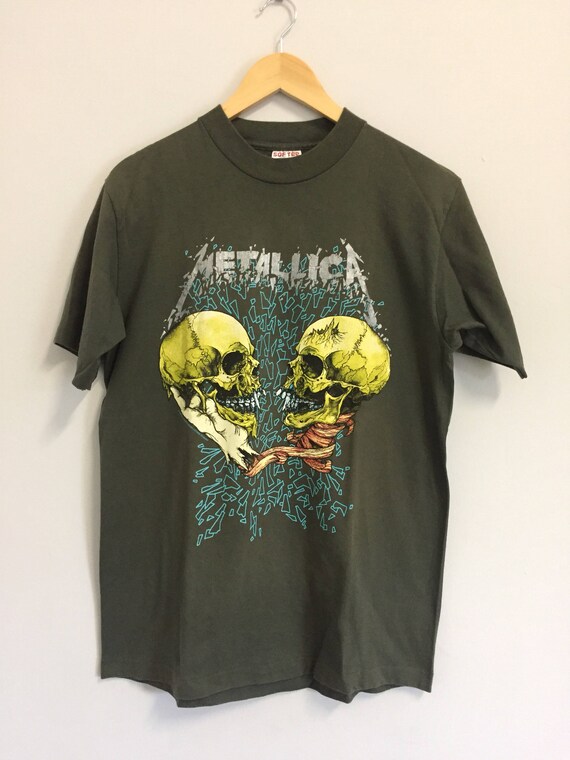 metallica pushead shirt