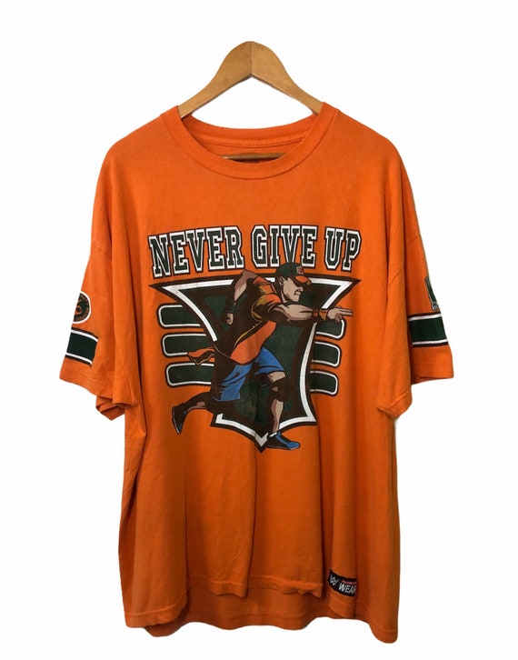 John cena orange t cheap shirt