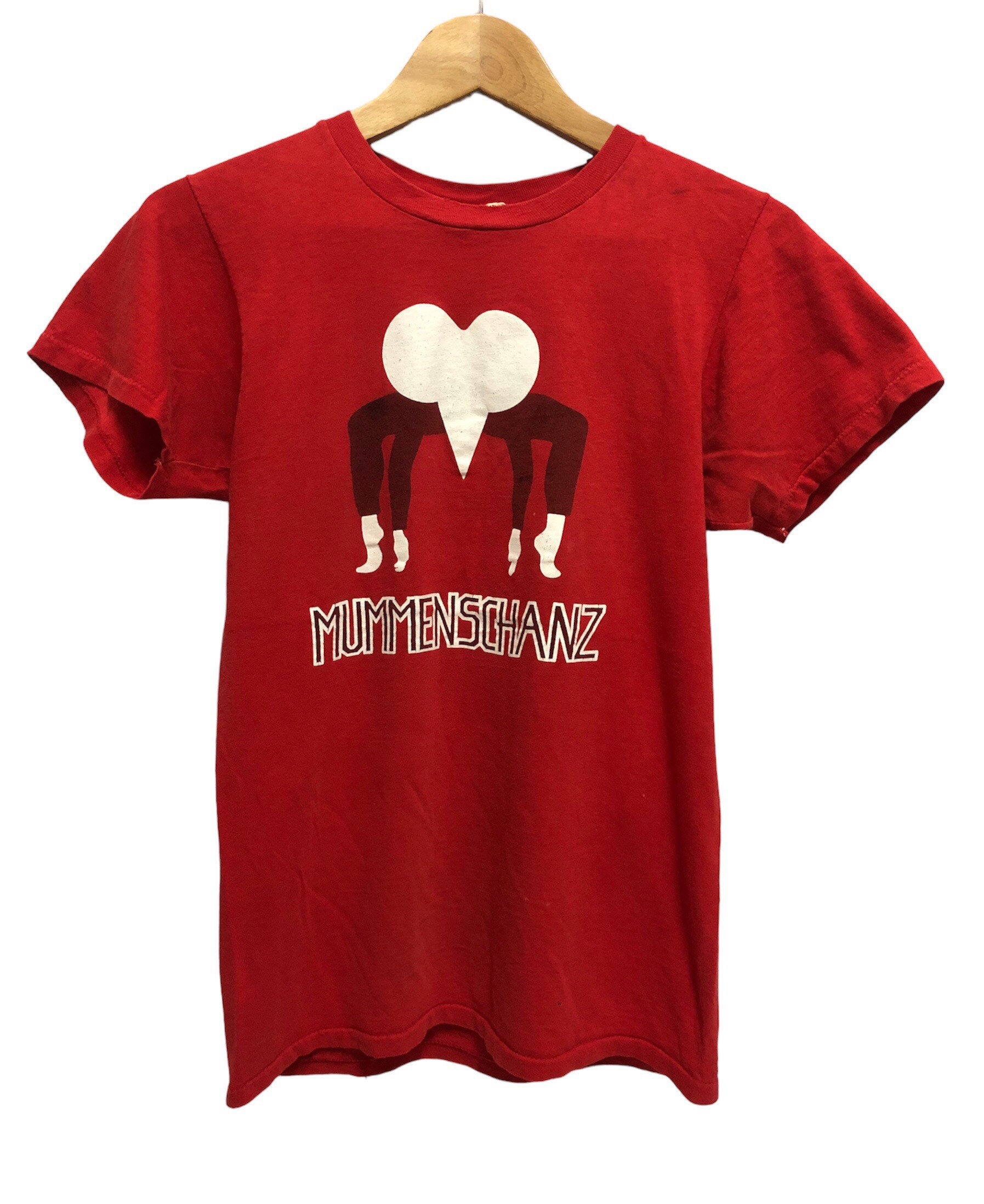Vintage 90s Mummenschanz Swiss Mask Theater Troupe T Shirt Medium