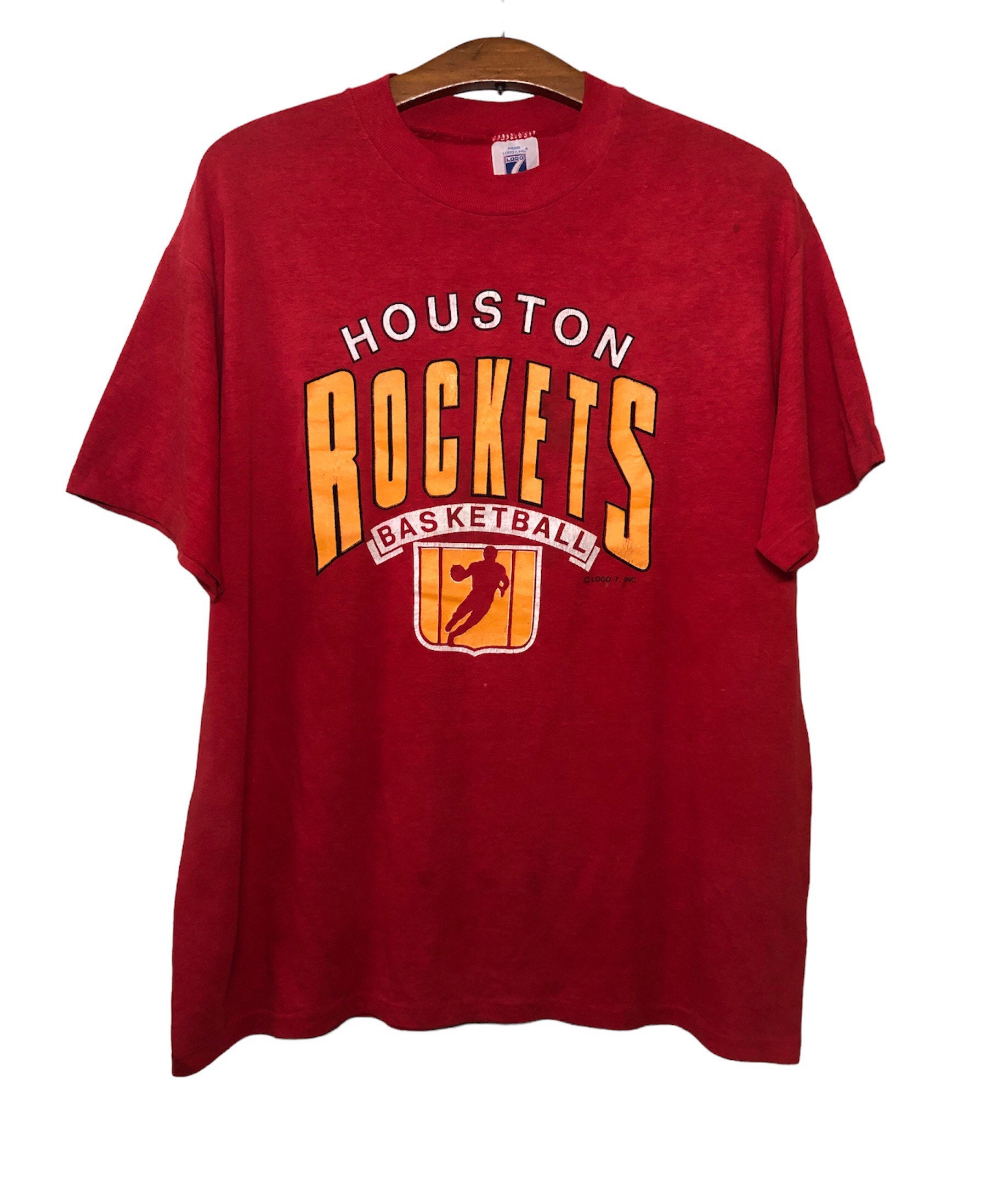 Warren Lotas Houston Rockets Space City Light the Fuse NBA T Shirt UNISEX 