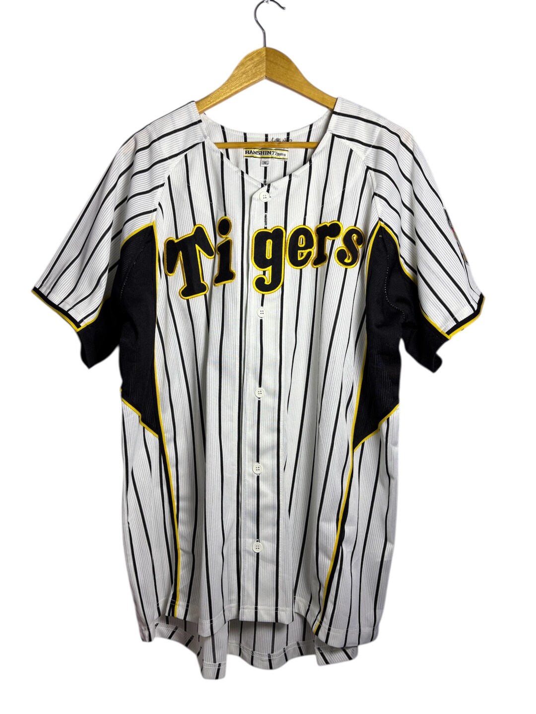 Superbe maillot NEUF de supporters des HANSHIN TIGERS baseball JAPON