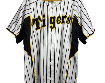 ヴィンテージ 90 年代 羽織 ショート 着物 阪神タイガース 野球チーム