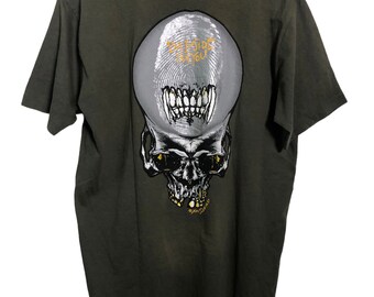 Vintage 90s Metallica Pushead T Shirt Large Size - Etsy