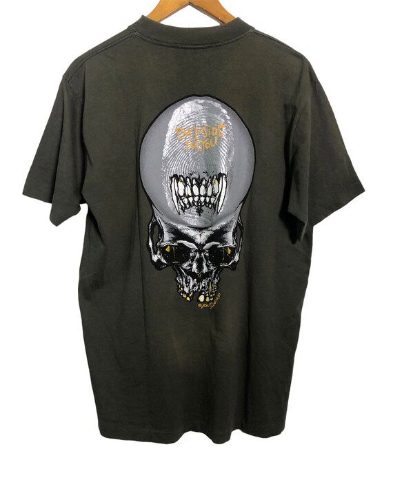 Vintage 90s Metallica Pushead T Shirt Large Size - Etsy