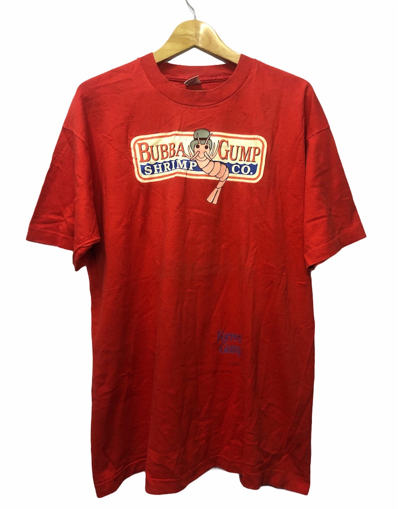 Vintage 90s Forrest Gump Tom Hanks Promo Film T Shirt XL Size