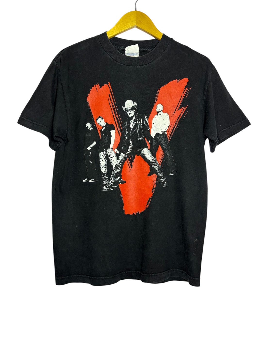 Vintage U2 Vertigo 05 Promo Album Concert Album T Shirt Medium