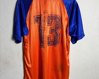Vintage 90s Albirex Niigata Japanese Club Mizuno Football Soccer