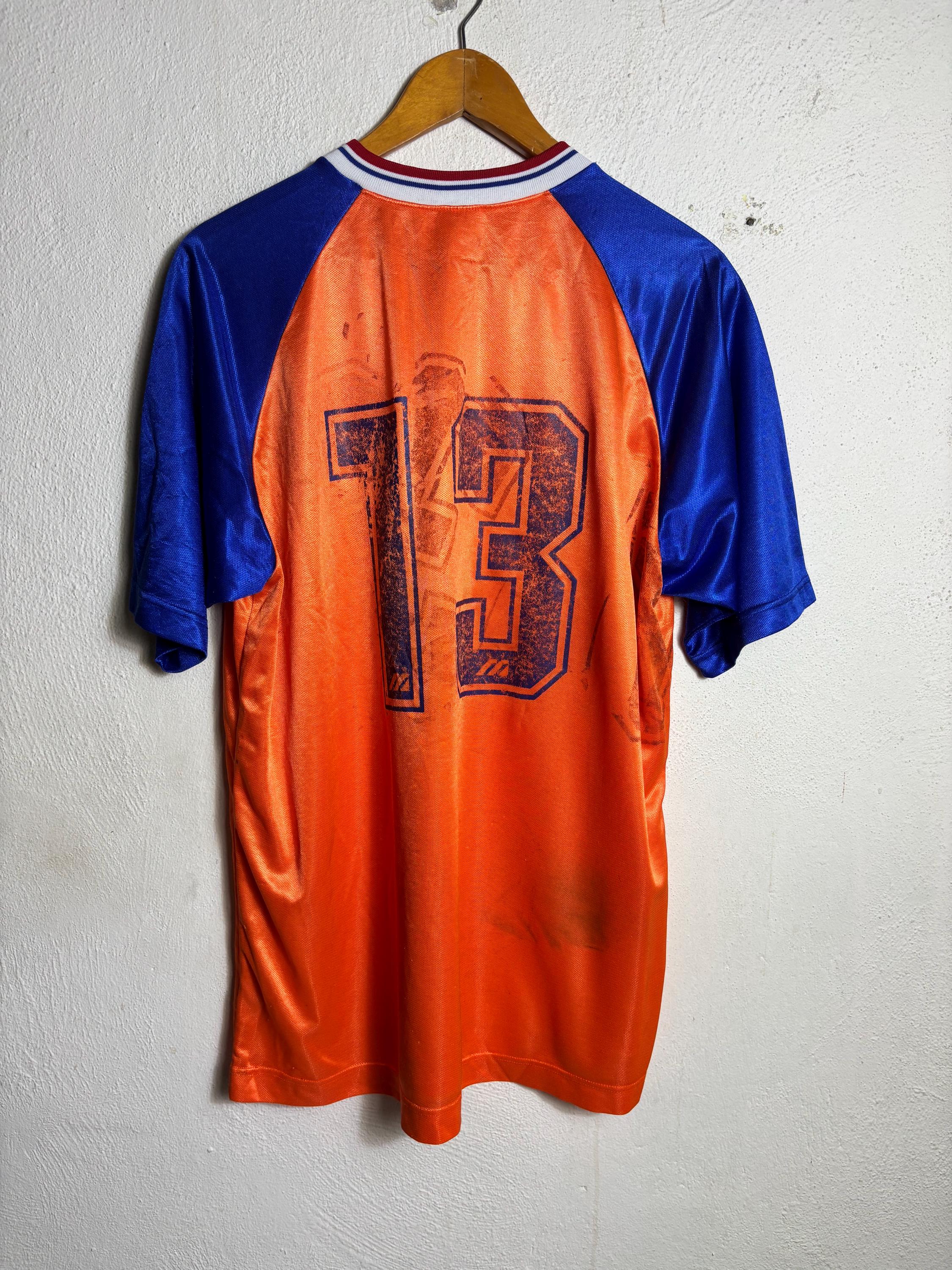 Vintage 90s Albirex Niigata Japanese Club Mizuno Football Soccer