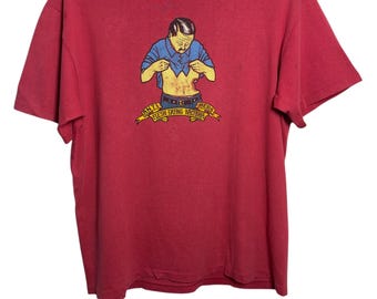 Vintage 90s Anti Hero Skateboards Spellout Embroidered Logo
