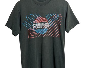 Vintage 90s Pepsi Cola Promo Commercial T Shirt