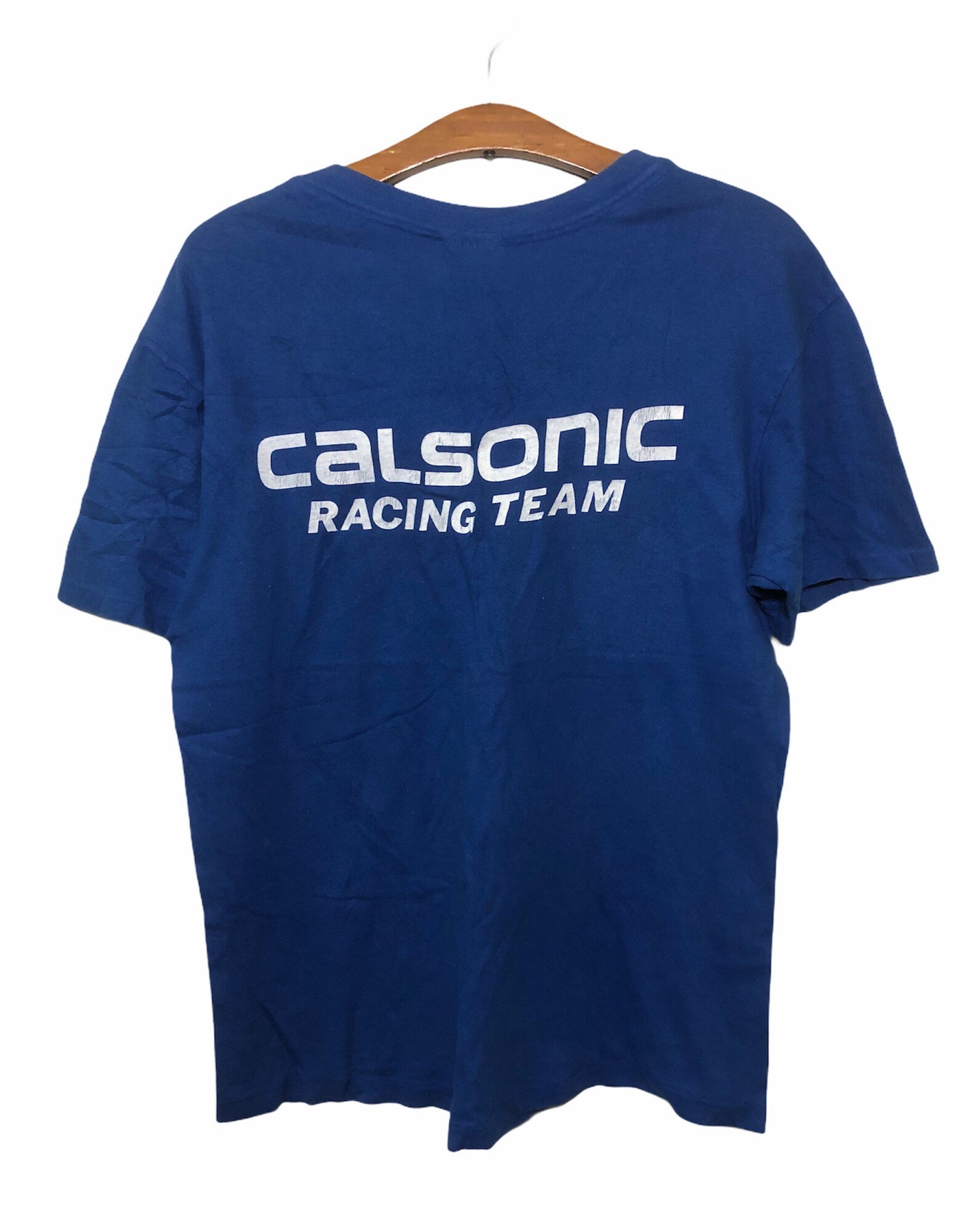 Vintage 90s Calsonic Racing Team Nissan Skyline GTR Godzilla T Shirt ...