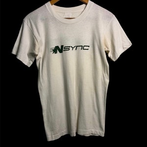 Vintage 2000 Nsync No Strings Attached Promo Album Tour Concert T-shirt