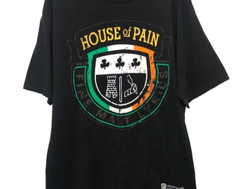 XL House of Pain Tシャツ ラップT レア Vintage 90s 90年代 house of pain rap tee ラップtシャツ XL House of Pain T