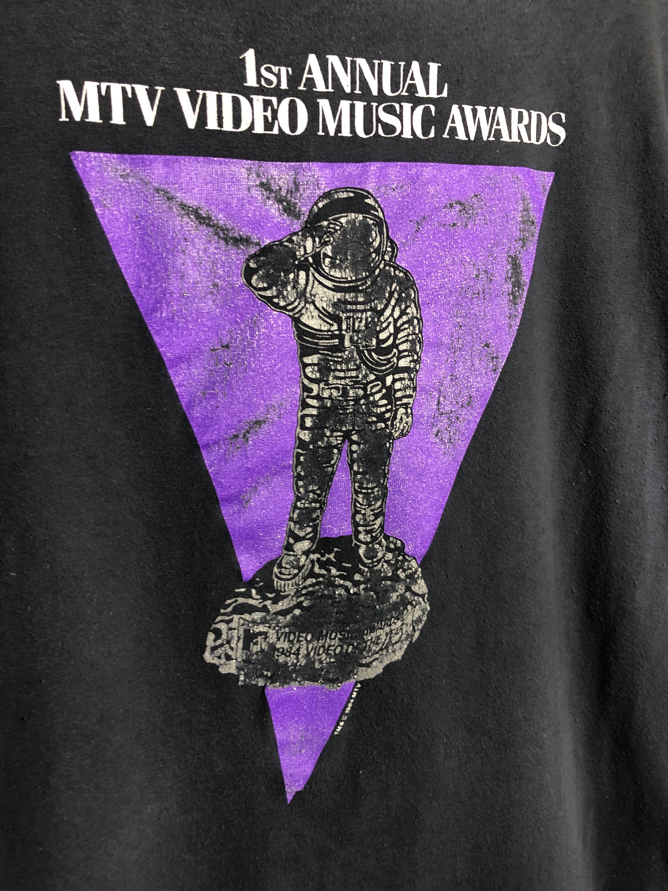 Vintage 80s 1st Annual MTV Video Music Awards 1984 Madonna Like A 
