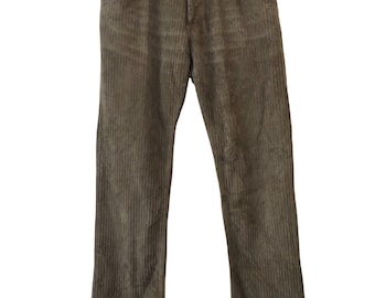 Vintage Dolce & Gabbana Corduroy Style Pants Trousers Size 44