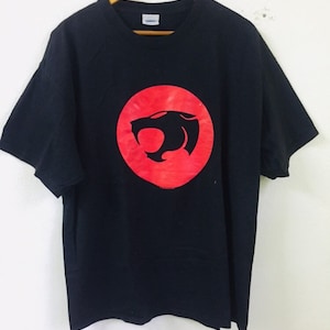 Vintage jaren 90 Thundercats Movies Anime Cartoon Promo T-shirt XL-formaat
