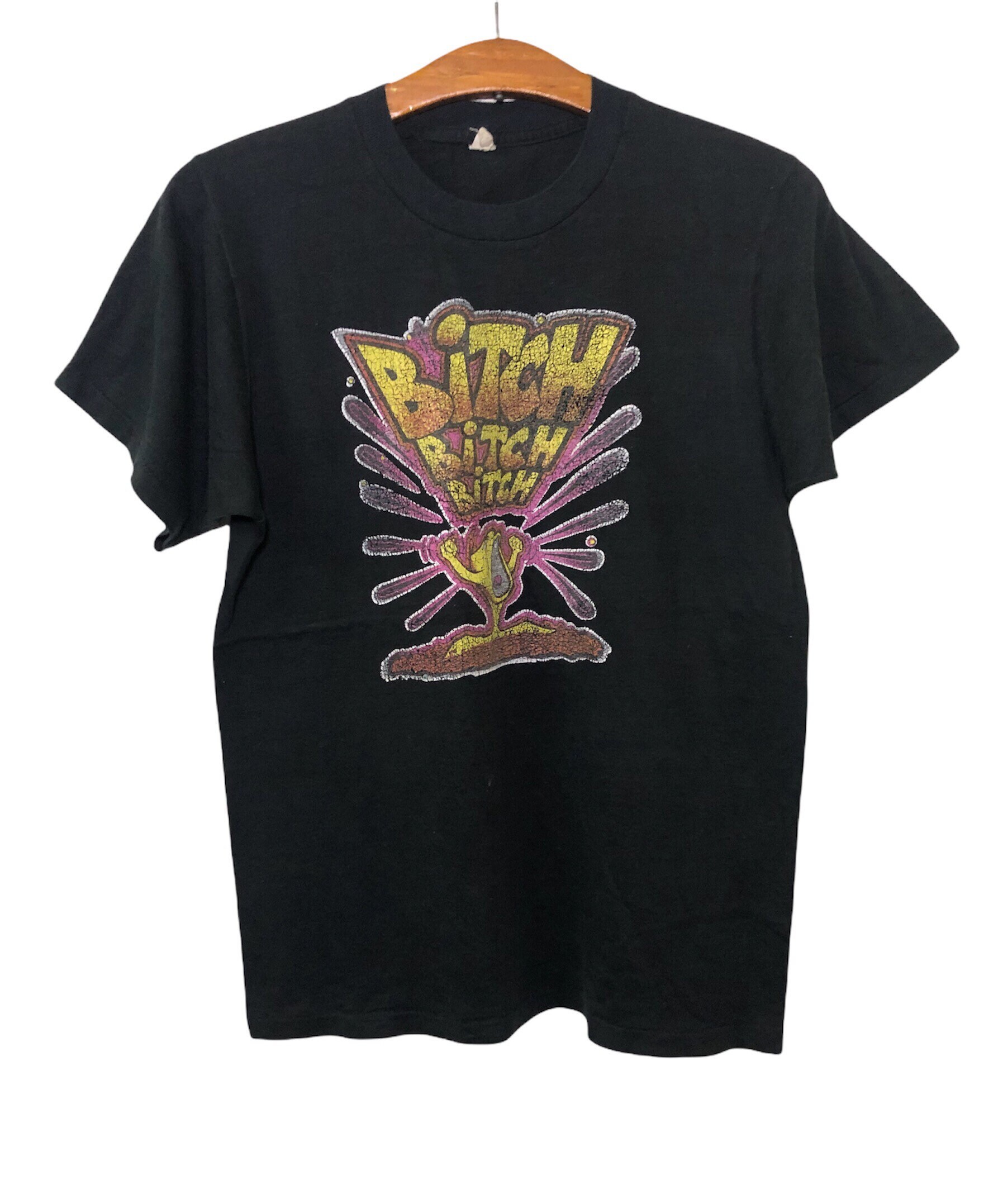 【希少】 80s ヴィンテージ BITCH メッセージ プリント Tシャツ il_fullxfull.3607496183_msa2.jpg