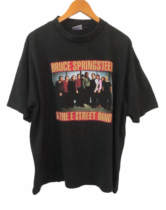 Vintage 90s Bruce Springsteen And The E Street Band Promo Concert T Shirt XL