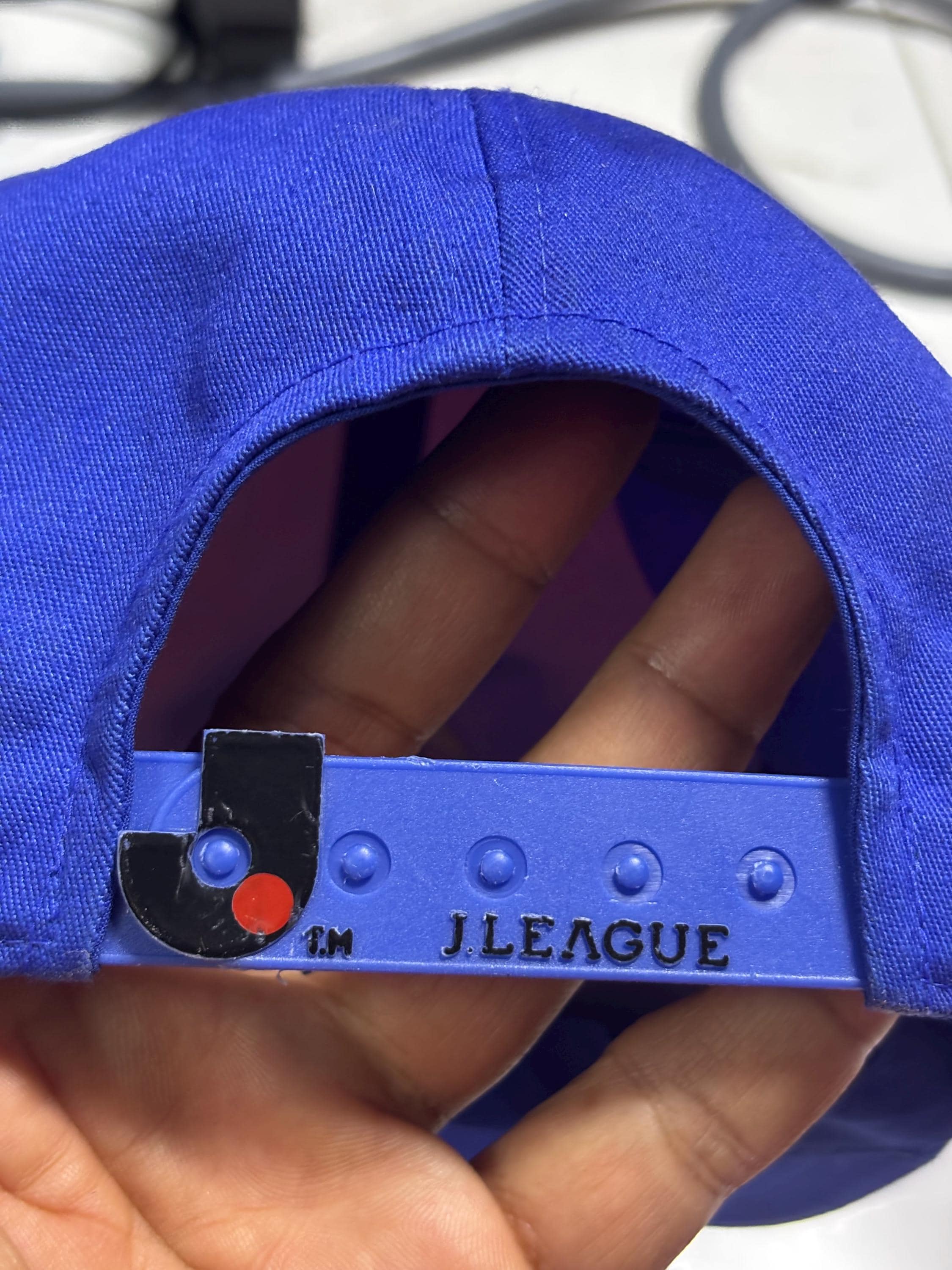 Vintage 90s J League Japan Football Soccer Promo Cap Kids Size